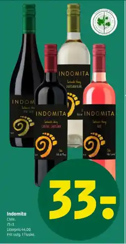 Coop 365 INDOMITA tilbud