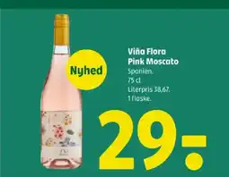 Coop 365 Viña Flora Pink Moscato tilbud