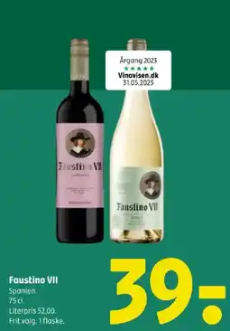 Coop 365 Faustino VII tilbud