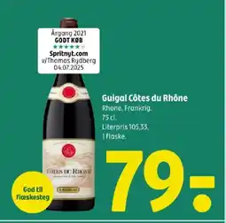 Coop 365 Guigal Côtes du Rhône tilbud