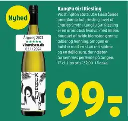Coop 365 KungFu Girl Riesling tilbud