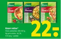 Coop 365 Knorr retter tilbud
