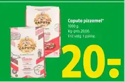 Coop 365 Caputo pizzamel tilbud