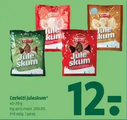 Coop 365 Carletti juleskum tilbud