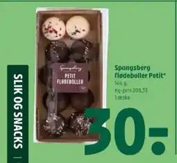 Coop 365 Spangsberg flødeboller Petit tilbud