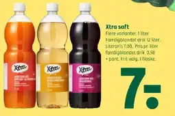 Coop 365 Xtra saft tilbud