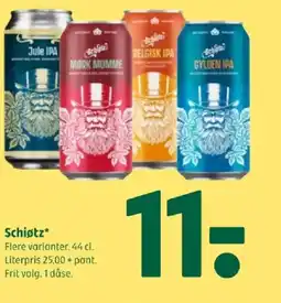 Coop 365 Schiøtz tilbud