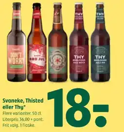 Coop 365 Svaneke, Thisted eller Thy tilbud