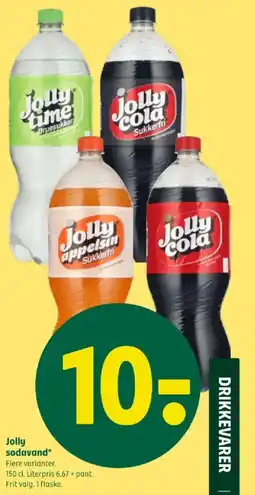Coop 365 Jolly sodavand tilbud