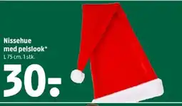 Coop 365 Nissehue med pelslook tilbud