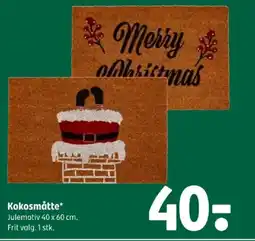 Coop 365 Kokosmåtte tilbud