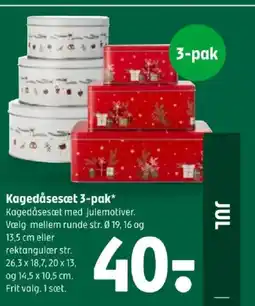Coop 365 Kagedåsesæt tilbud