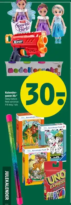 Coop 365 Kalendergaver tilbud