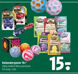 Coop 365 Kalendergaver tilbud