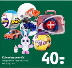 Coop 365 Kalendergaver tilbud