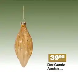 Bauhaus Det Gamle Apotek tilbud