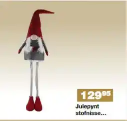 Bauhaus Julepynt stofnisse.. tilbud