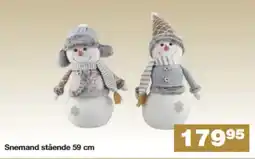 Bauhaus Snemand stående tilbud