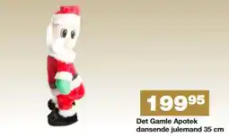 Bauhaus Det Gamle Apotek dansende julemand tilbud