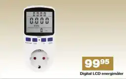 Bauhaus Digital LCD energimåler tilbud