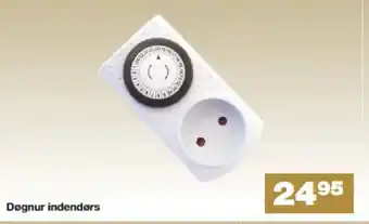 Bauhaus Døgnur indendørs tilbud