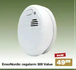 Bauhaus Enso Nordic røgalarm 300 Value tilbud