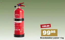 Bauhaus Brandslukker pulver tilbud
