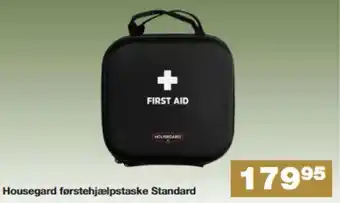 Bauhaus Housegard førstehjælpstaske Standard tilbud