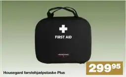 Bauhaus Housegard førstehjælpstaske Plus tilbud