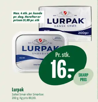 Lurpak