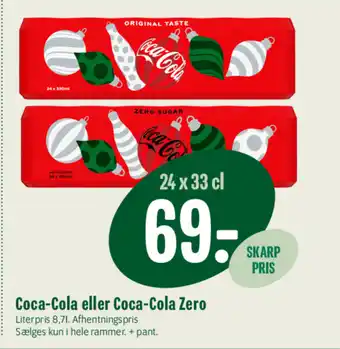 Coca-Cola eller Coca-Cola Zero