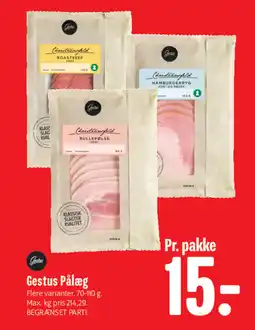 Min Købmand Gestus Pålæg tilbud