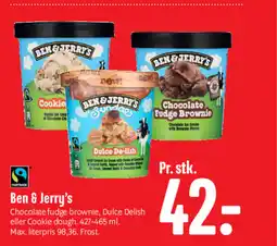 Min Købmand Ben & Jerry's tilbud