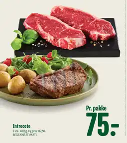 Min Købmand Entrecote tilbud