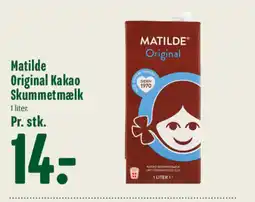 Min Købmand Matilde Original Kakao Skummetmælk tilbud