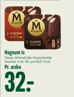 Min Købmand Magnum Is tilbud