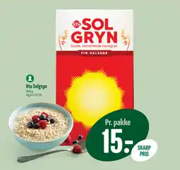 Min Købmand Ota Solgryn tilbud