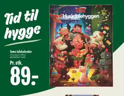 Min Købmand Toms Julekalender tilbud