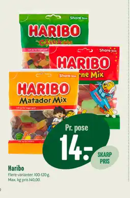 Min Købmand HARIBO tilbud
