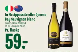 Min Købmand In Me Appassite eller Queens Bay Sauvignon Blanc tilbud