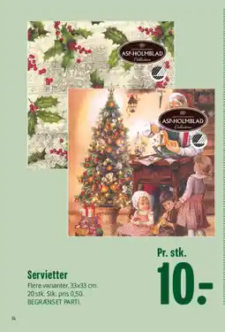 Min Købmand Servietter tilbud
