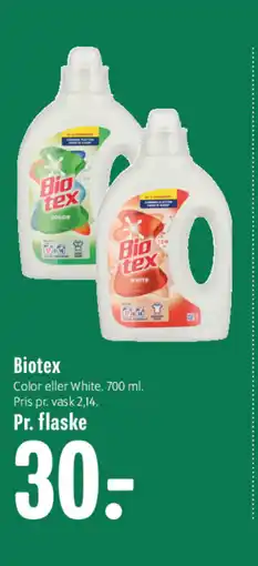 Min Købmand Biotex tilbud