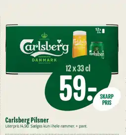 Min Købmand Carlsberg Pilsner tilbud