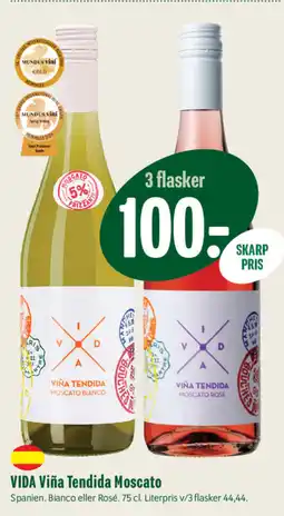 Min Købmand VIDA Viña Tendida Moscato tilbud