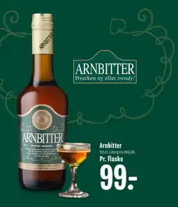 Min Købmand Arnbitter tilbud
