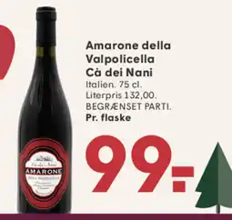 SPAR Amarone della Valpolicella Cà dei Nani tilbud