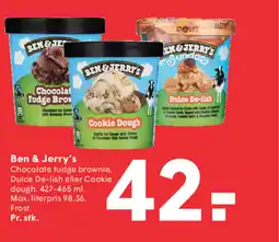 SPAR Ben & Jerry's tilbud