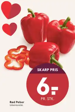 SPAR Rød Peber tilbud