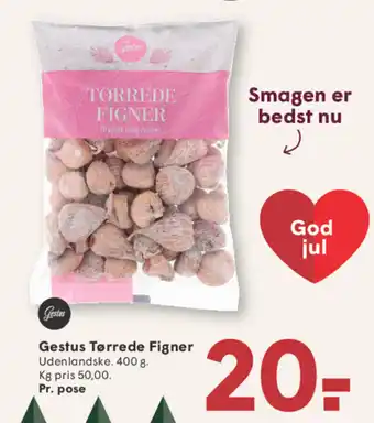 SPAR Gestus Tørrede Figner tilbud