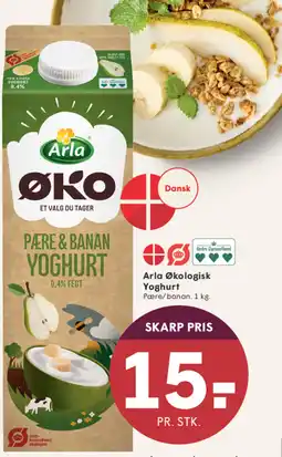SPAR Arla Økologisk Yoghurt tilbud